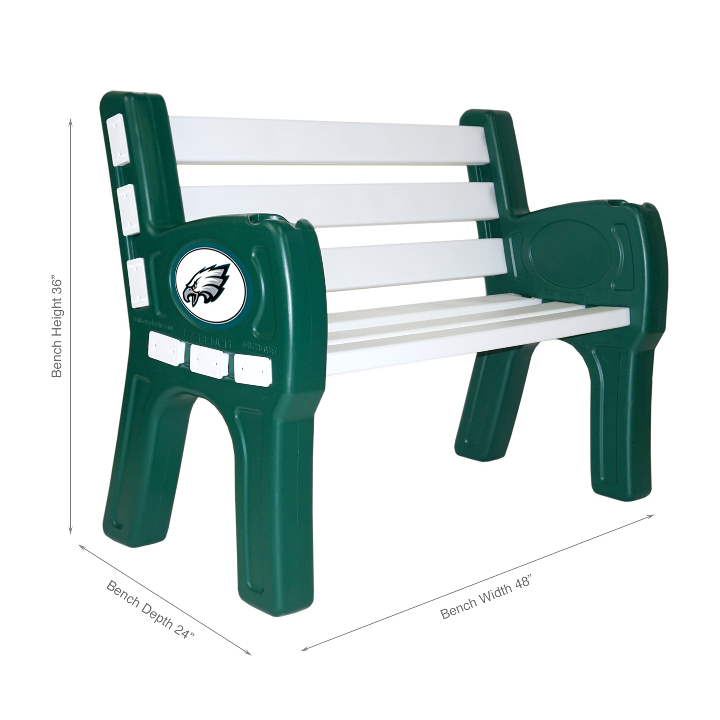 Philadelphia Eagles Outdoor Bench