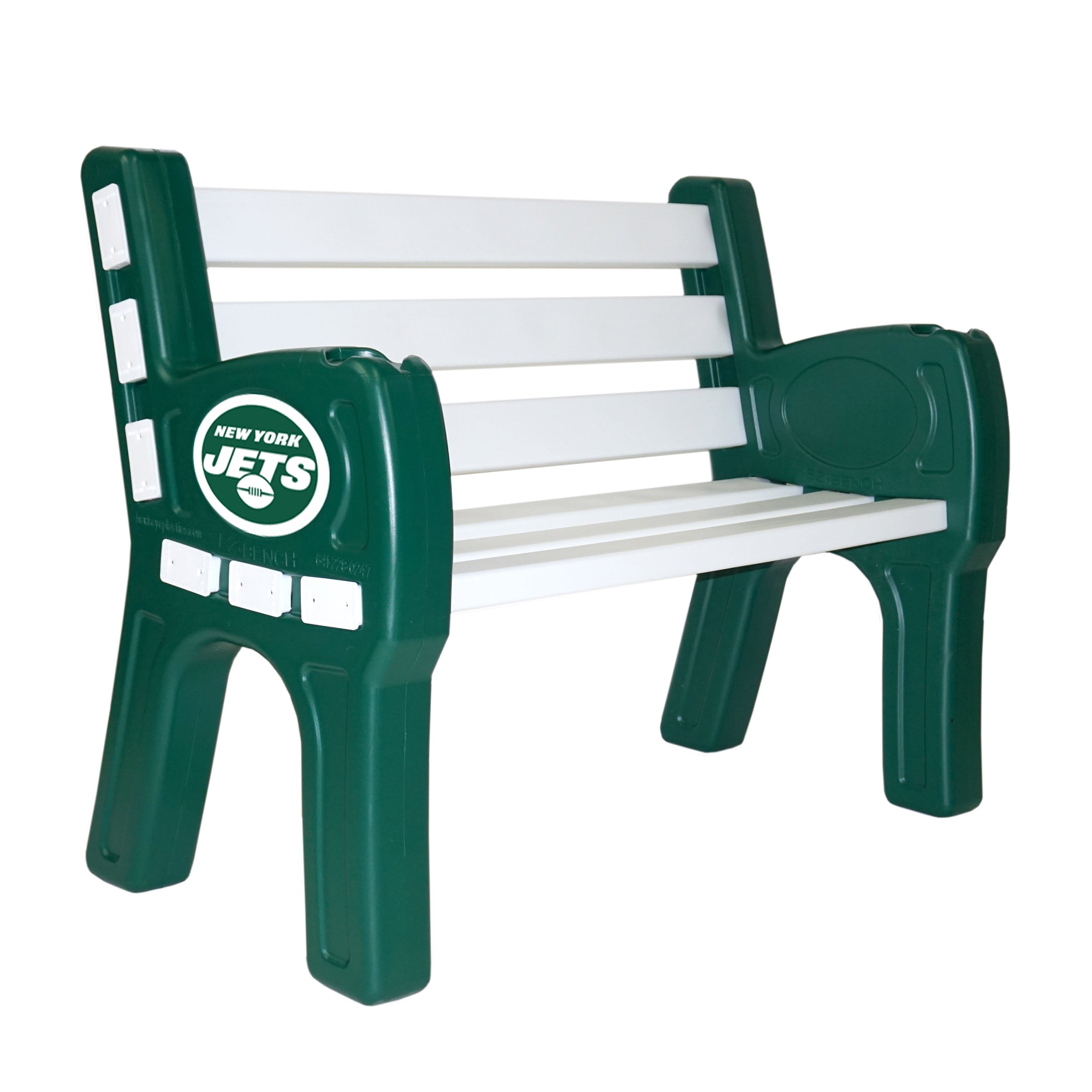 New York Jets Outdoor Bench