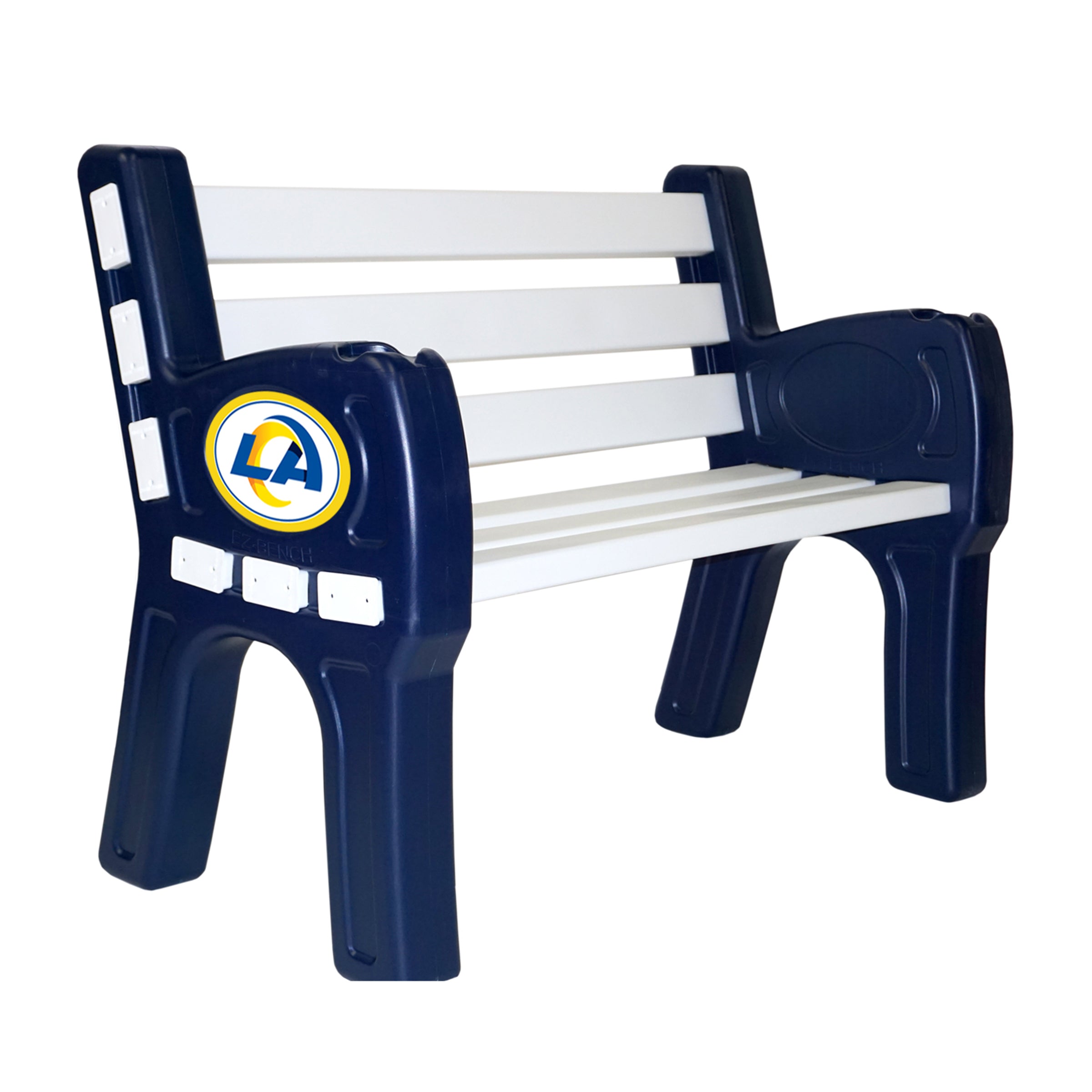 Los Angeles Rams Outdoor Bench