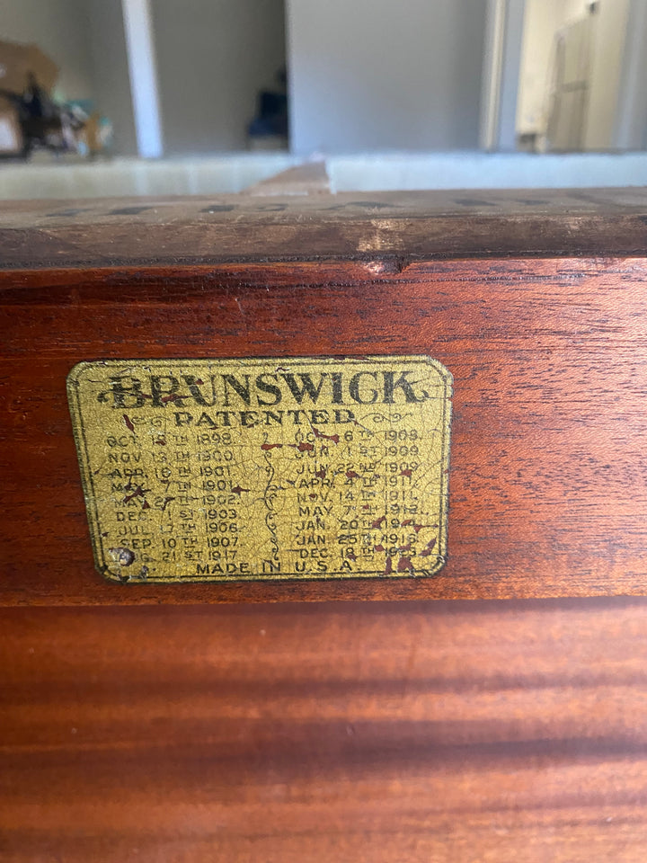 Antique Brunwick from 1898