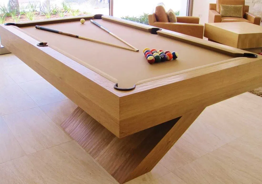 Cross X Pool Table