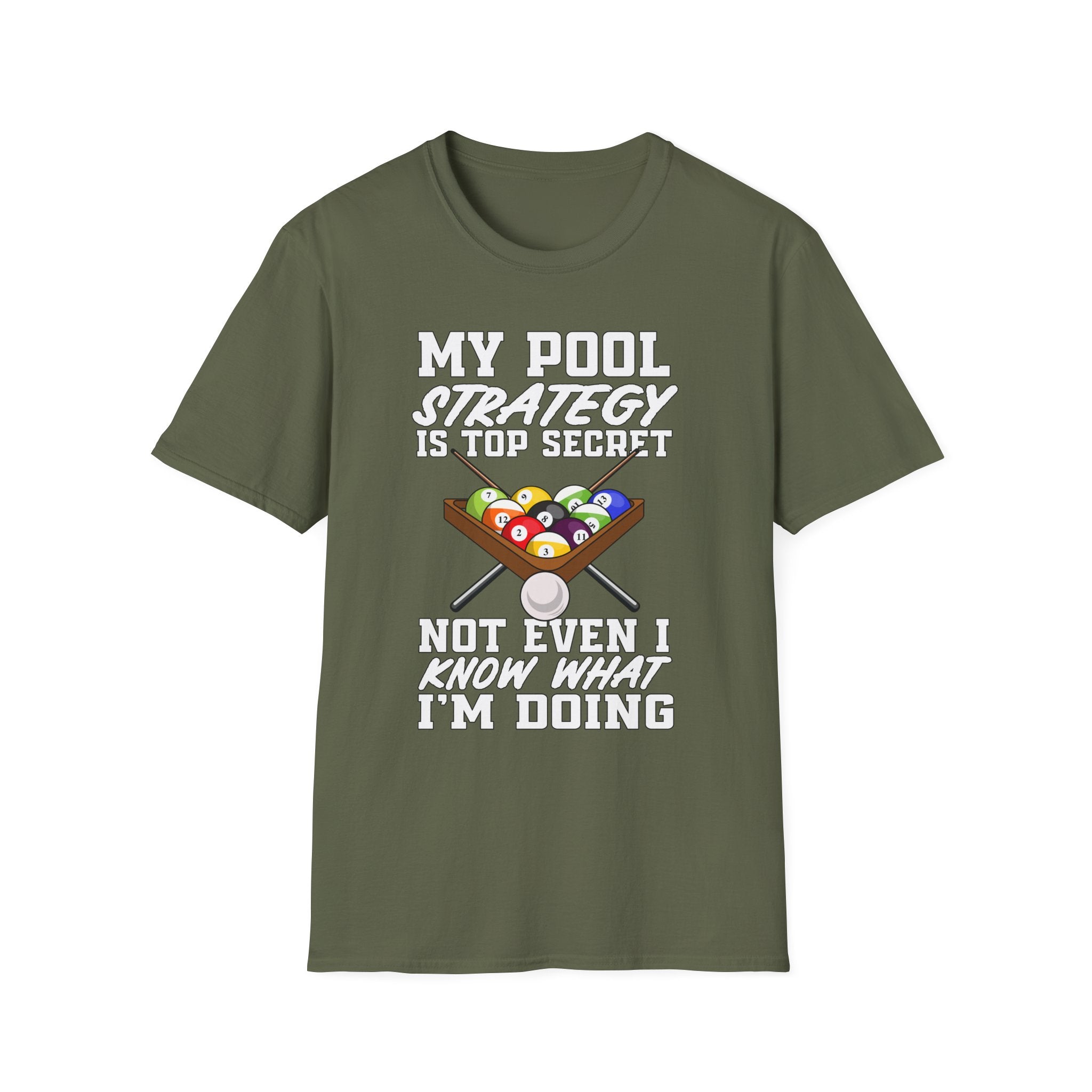 Know What Im Doing  T-Shirt Crew Neck Classic Fit