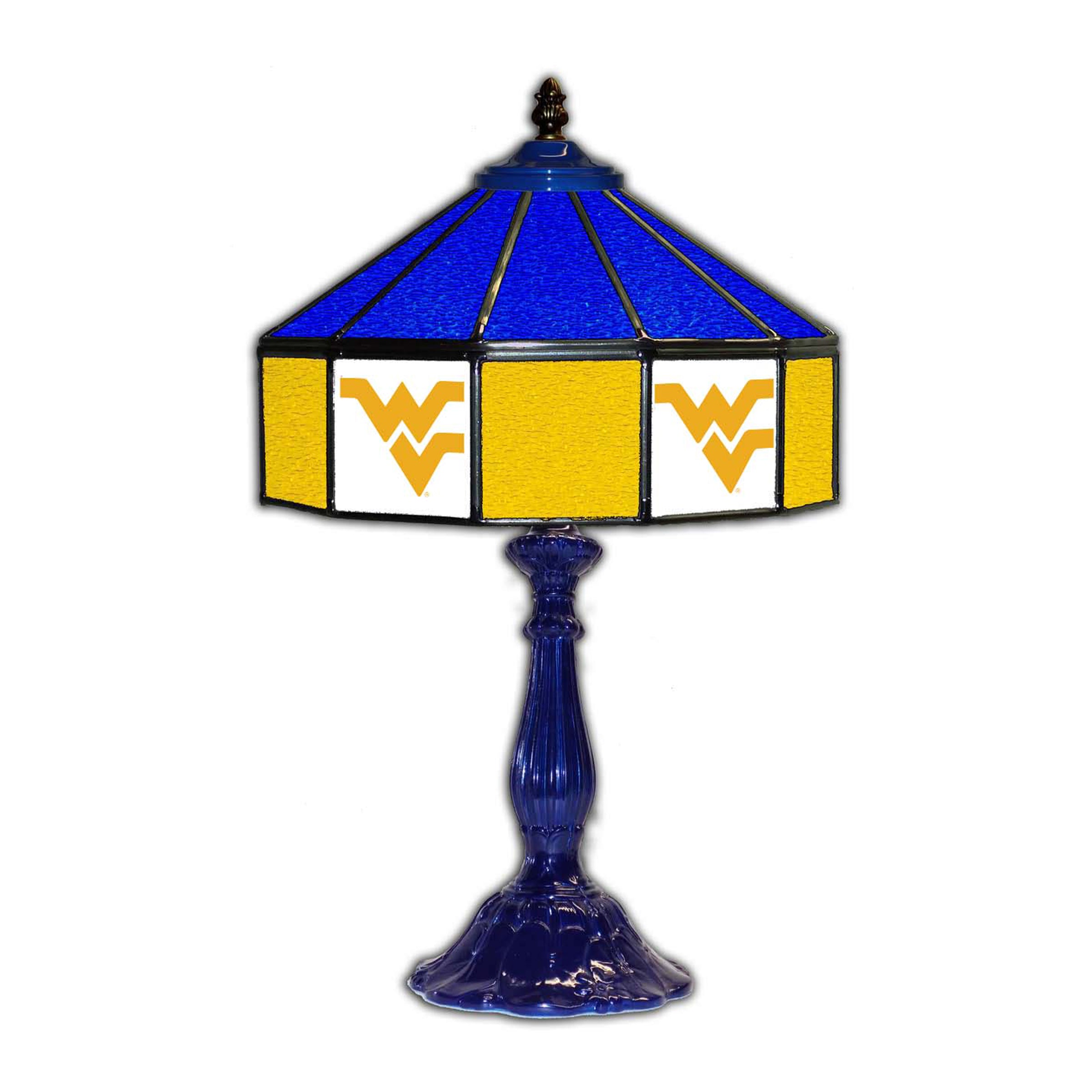 West Virginia 21" Glass Table Lamp