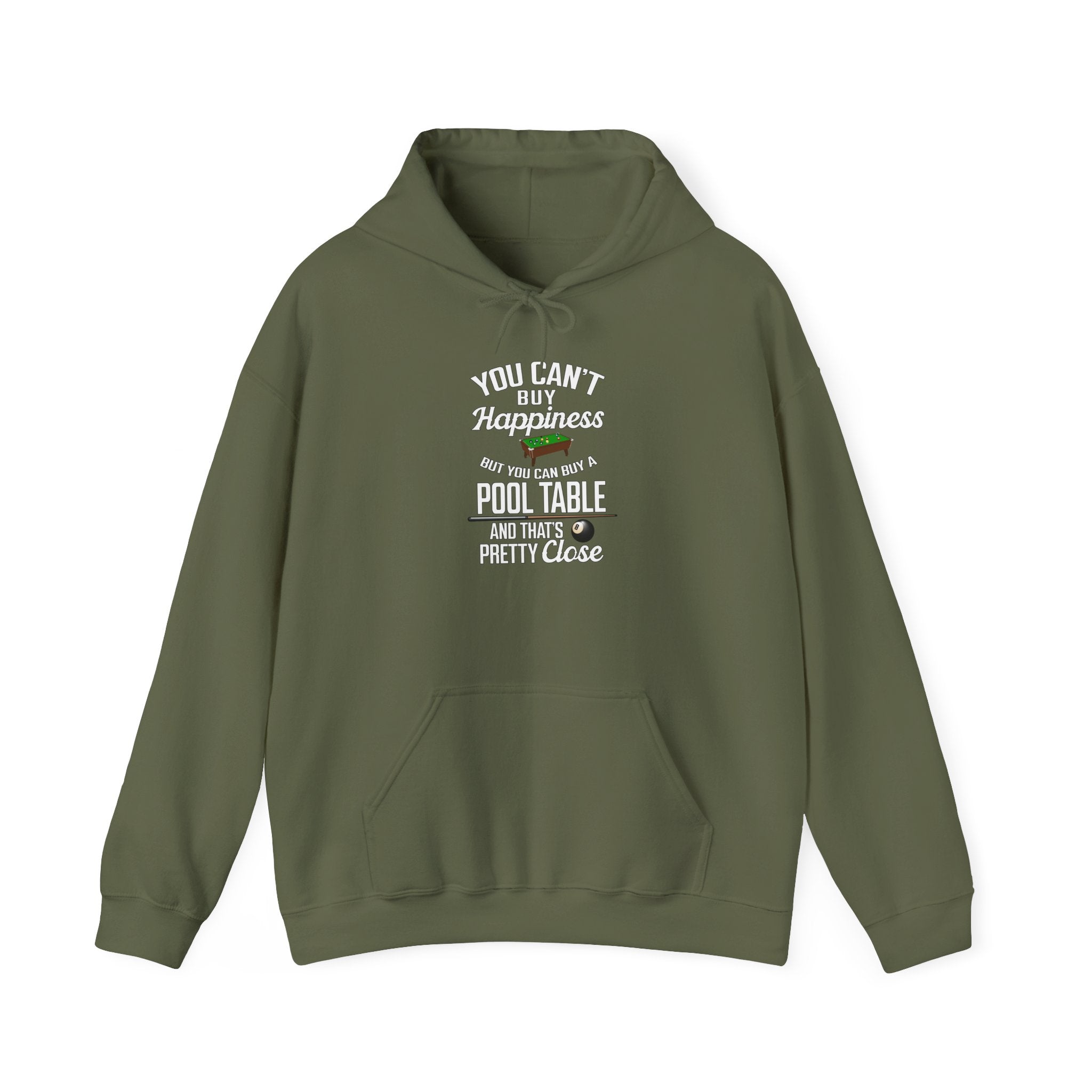 Cant Buy Happiness Hooded Sweatshirt