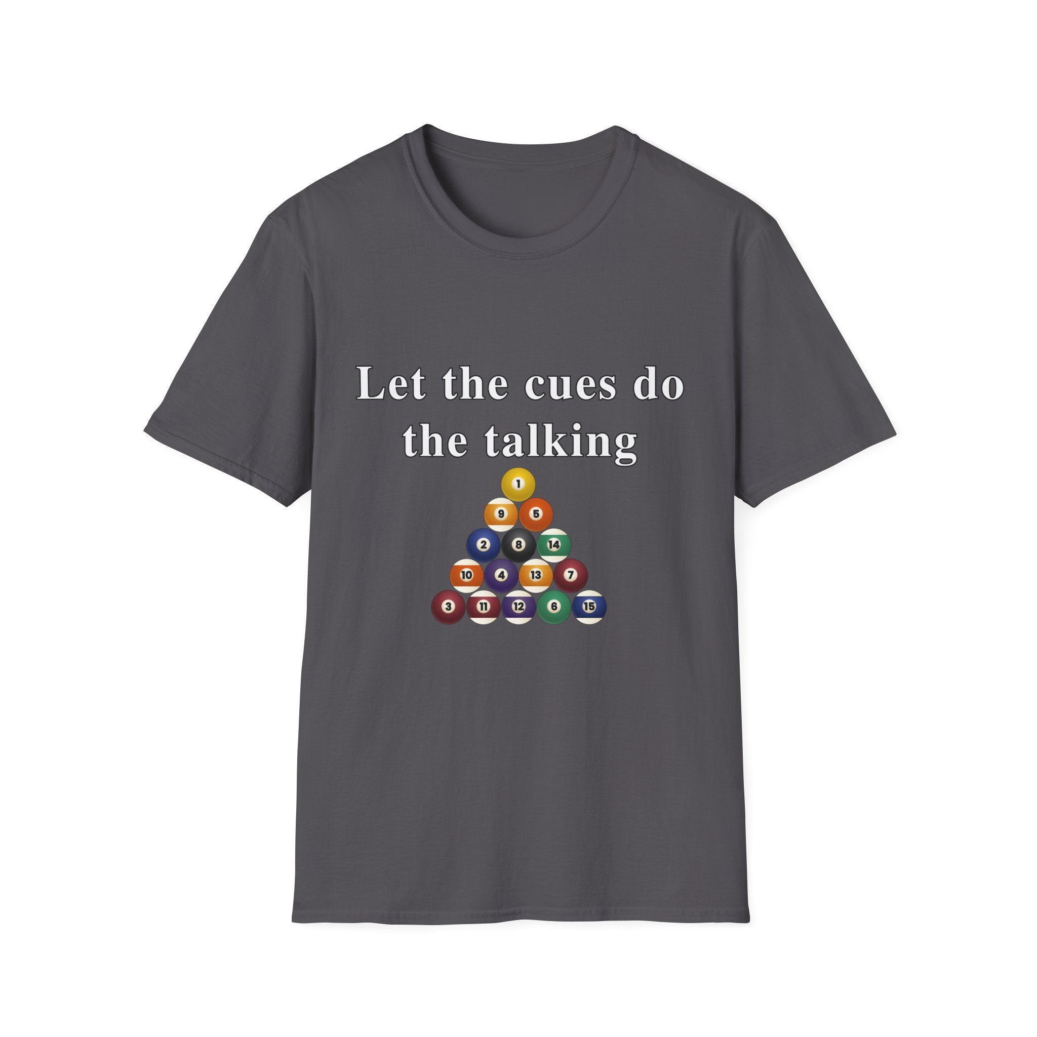 Cues Talking T-Shirt