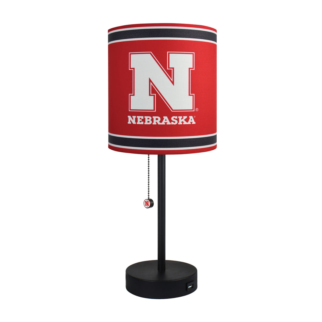 University Of Nebraska Desk Lamp