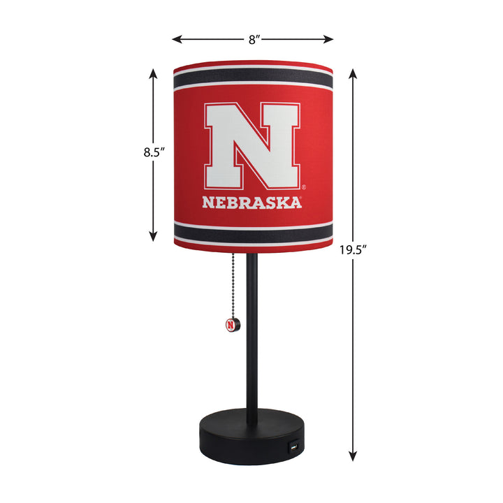 University Of Nebraska Desk Lamp