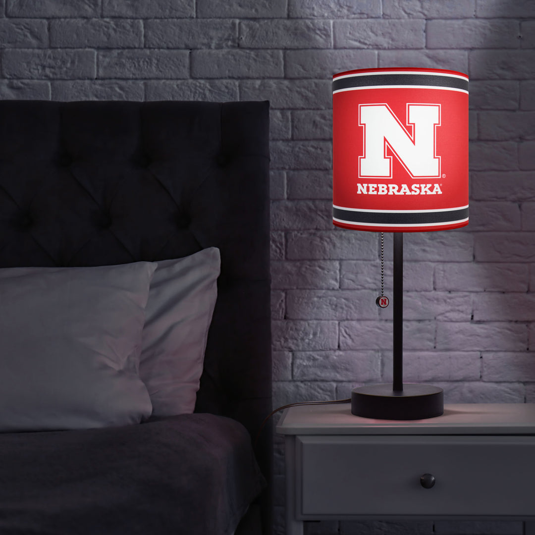 University Of Nebraska Desk Lamp