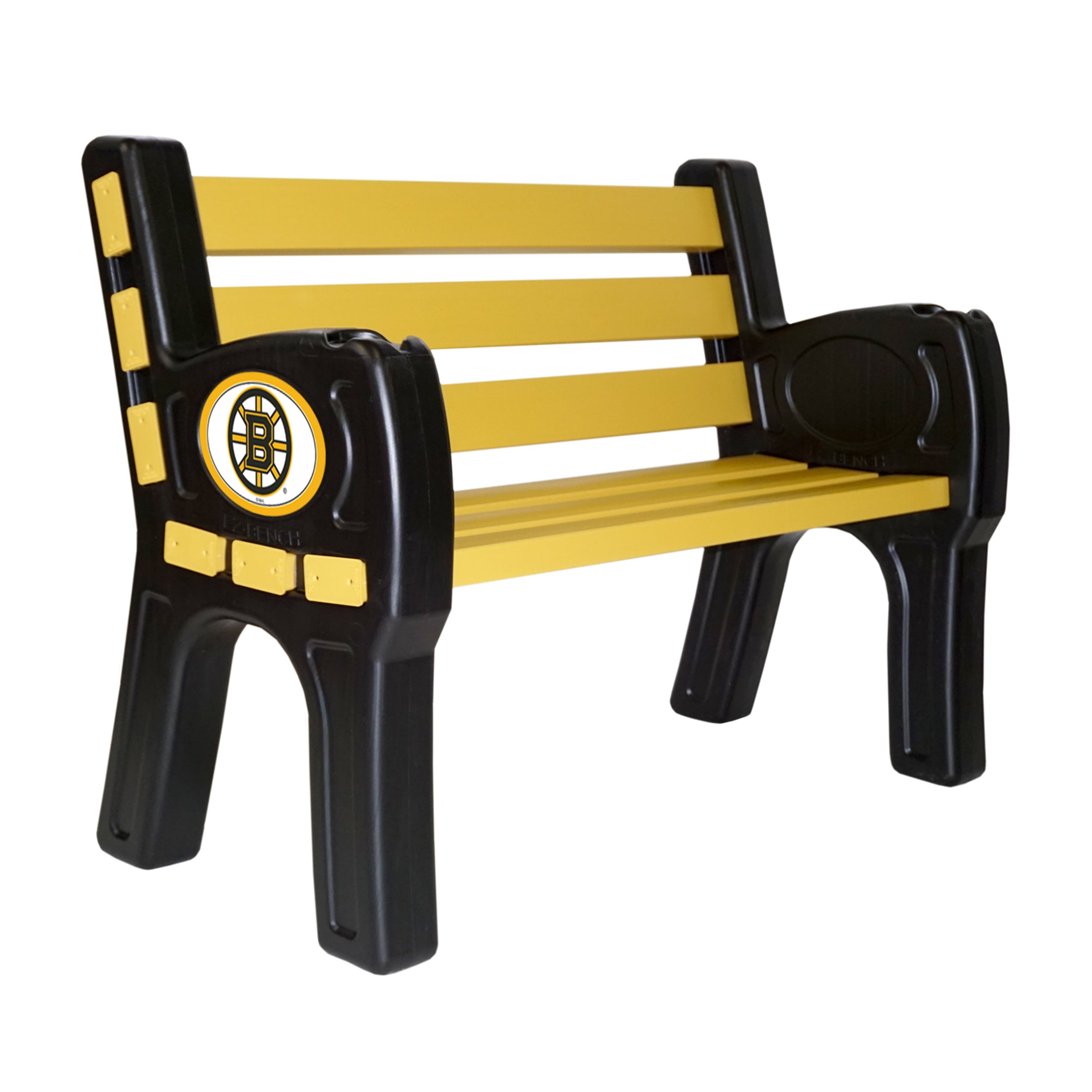 Boston Bruins Outdoor Bench