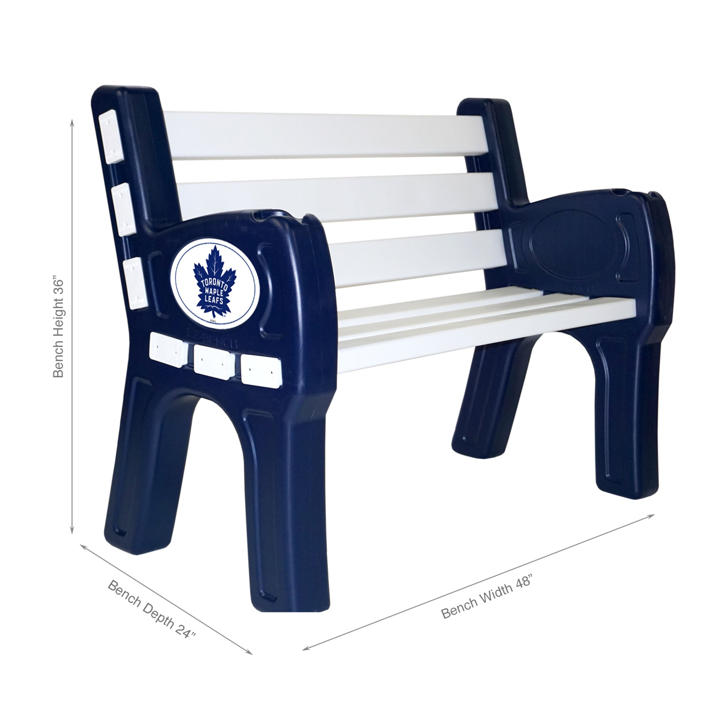 Toronto Maple Leafs Outdoor Bench