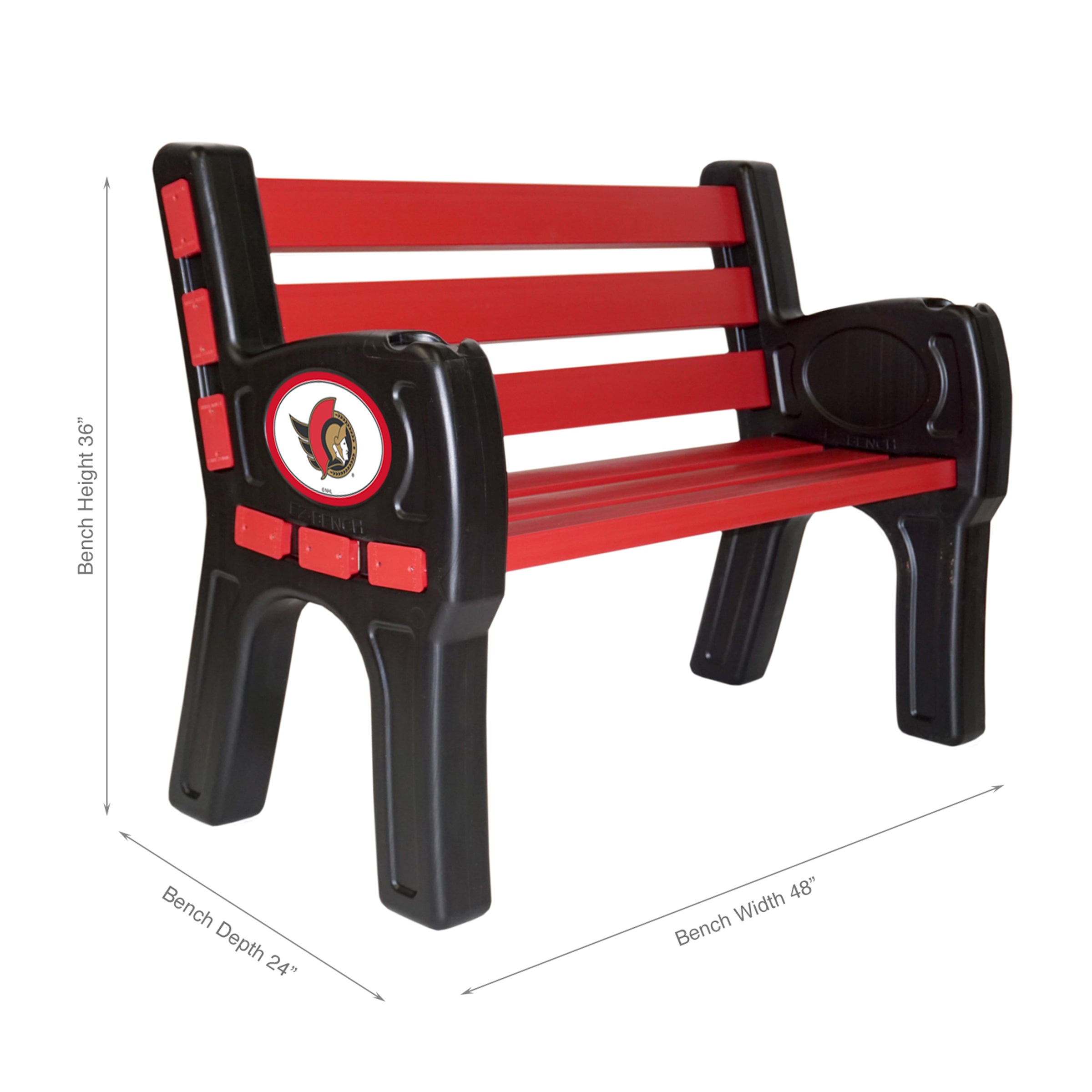 Ottawa Senators Outdoor Bench