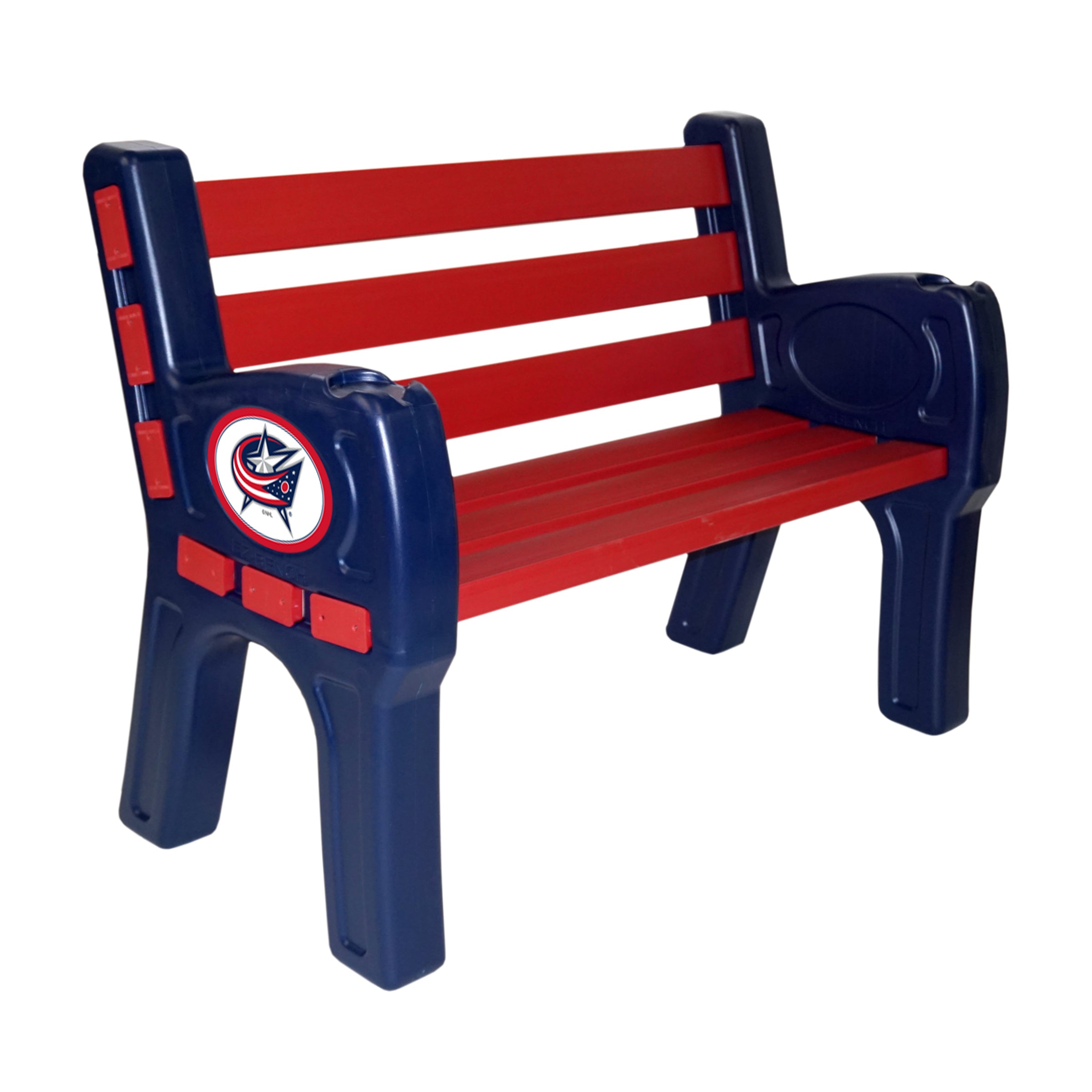 Columbus Blue Jackets Outdoor Bench