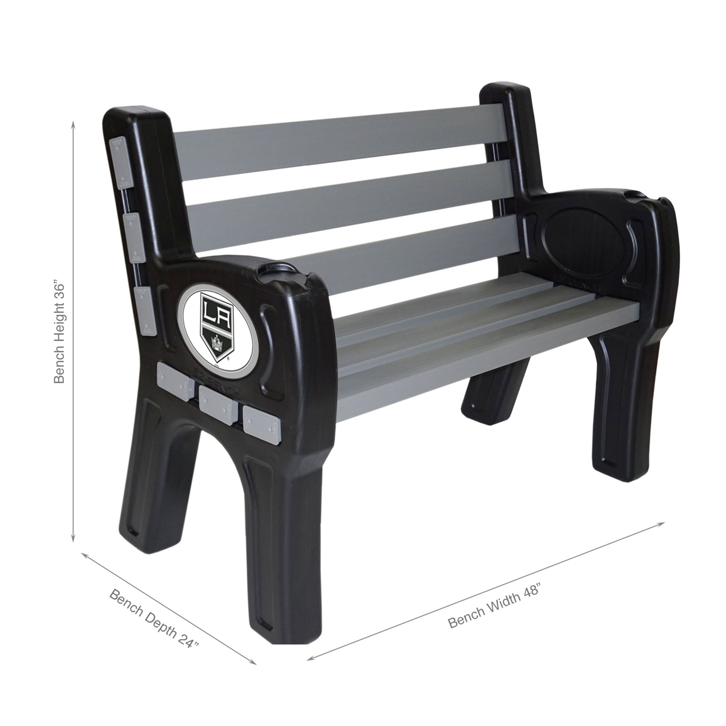 Los Angeles Kings Outdoor Bench