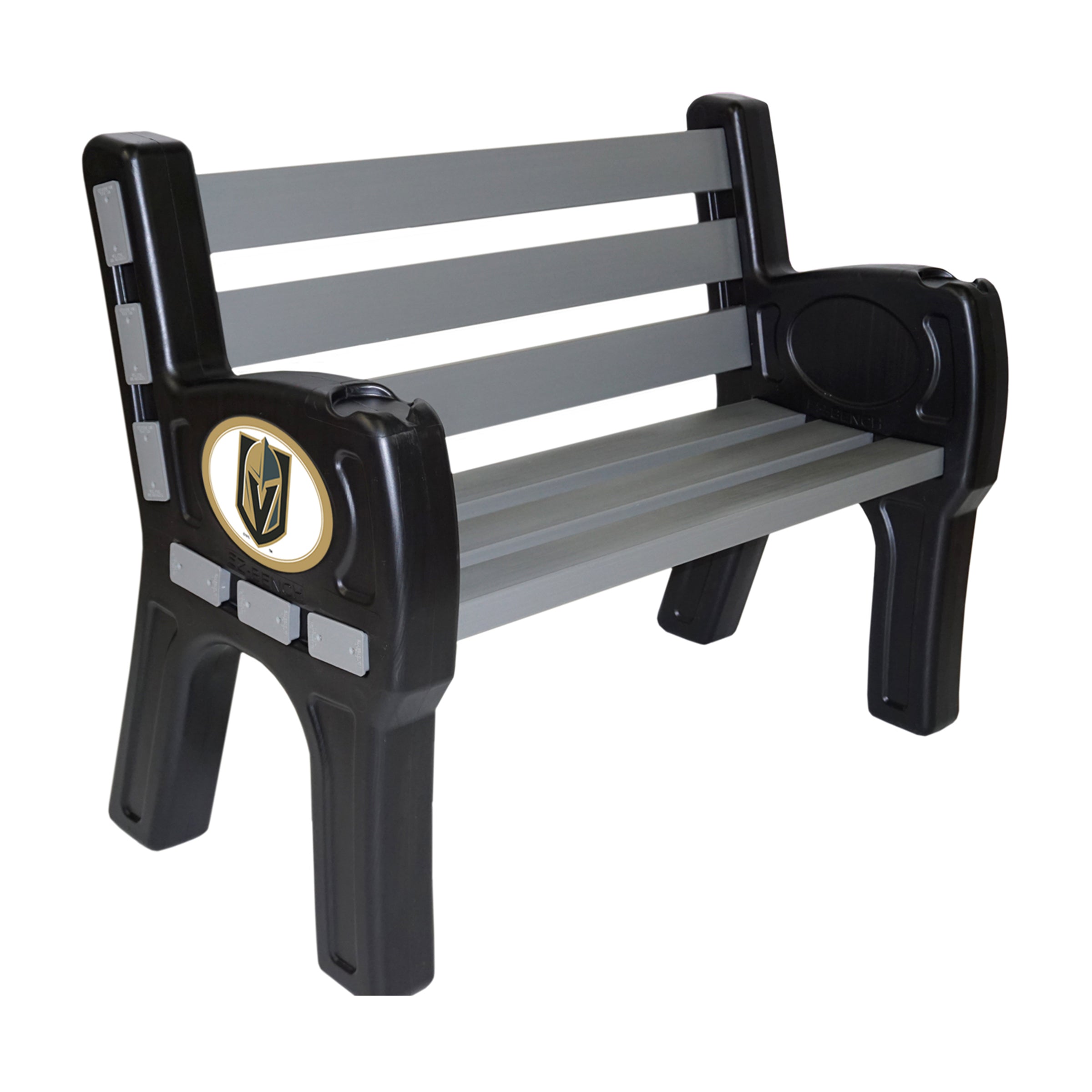 Golden Knights Outdoor Bench