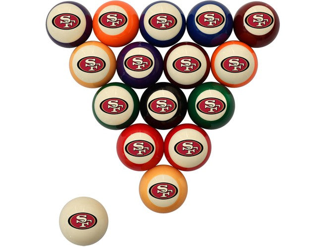 Imperial USA NFL Retro Team Ball Sets - San Francisco 49ers
