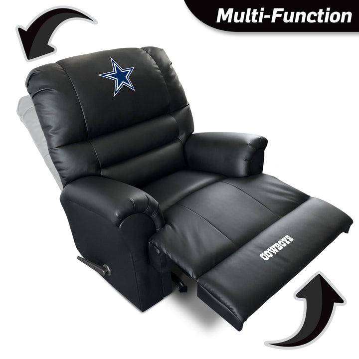 Dallas Cowboys Sports Recliner