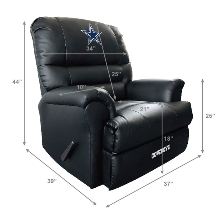 Dallas Cowboys Sports Recliner