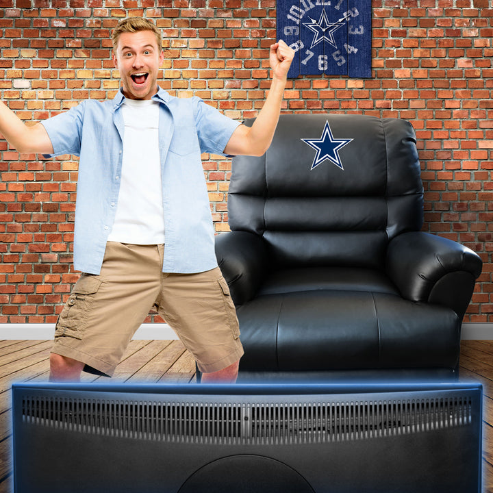 Dallas Cowboys Sports Recliner