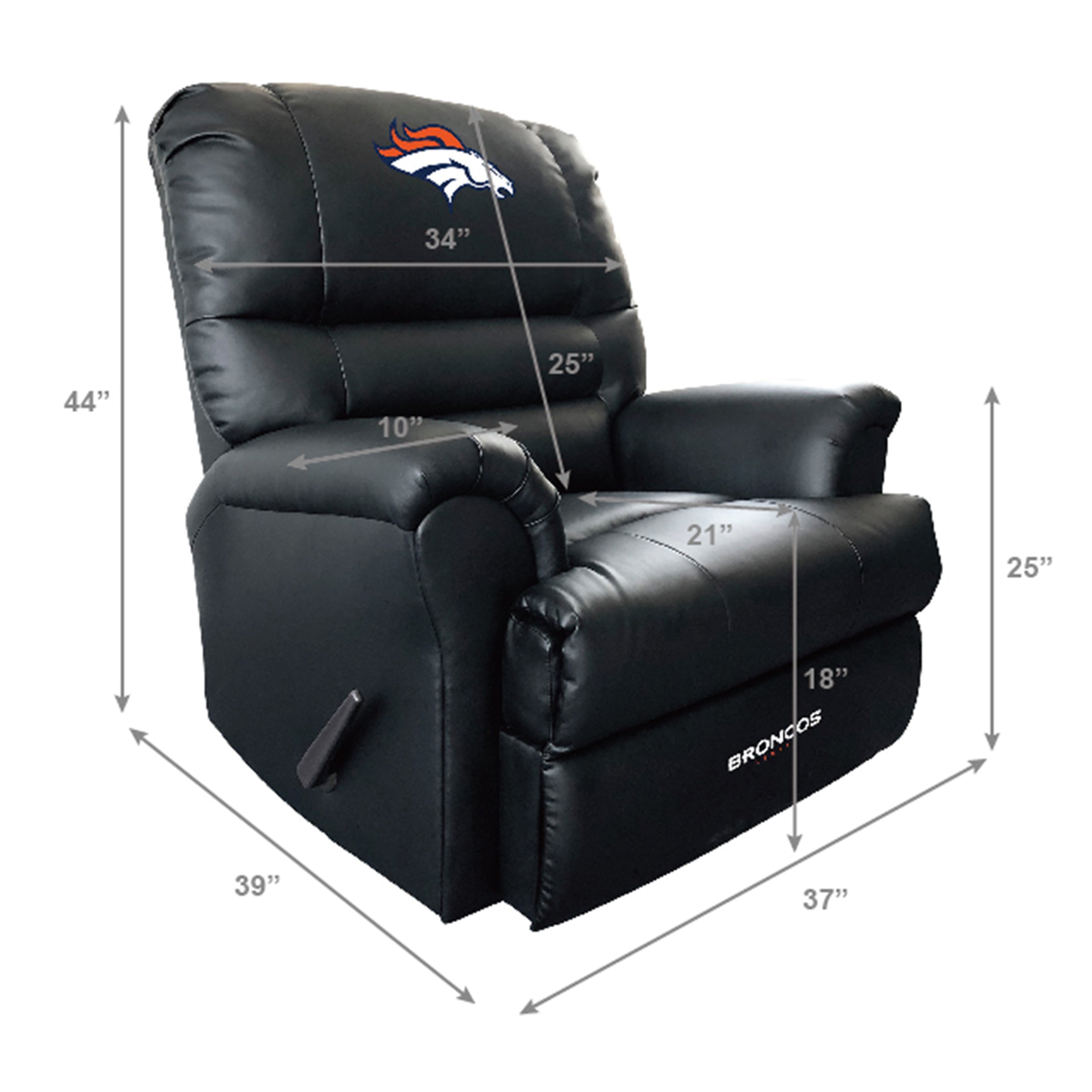 Denver Broncos Sports Recliners