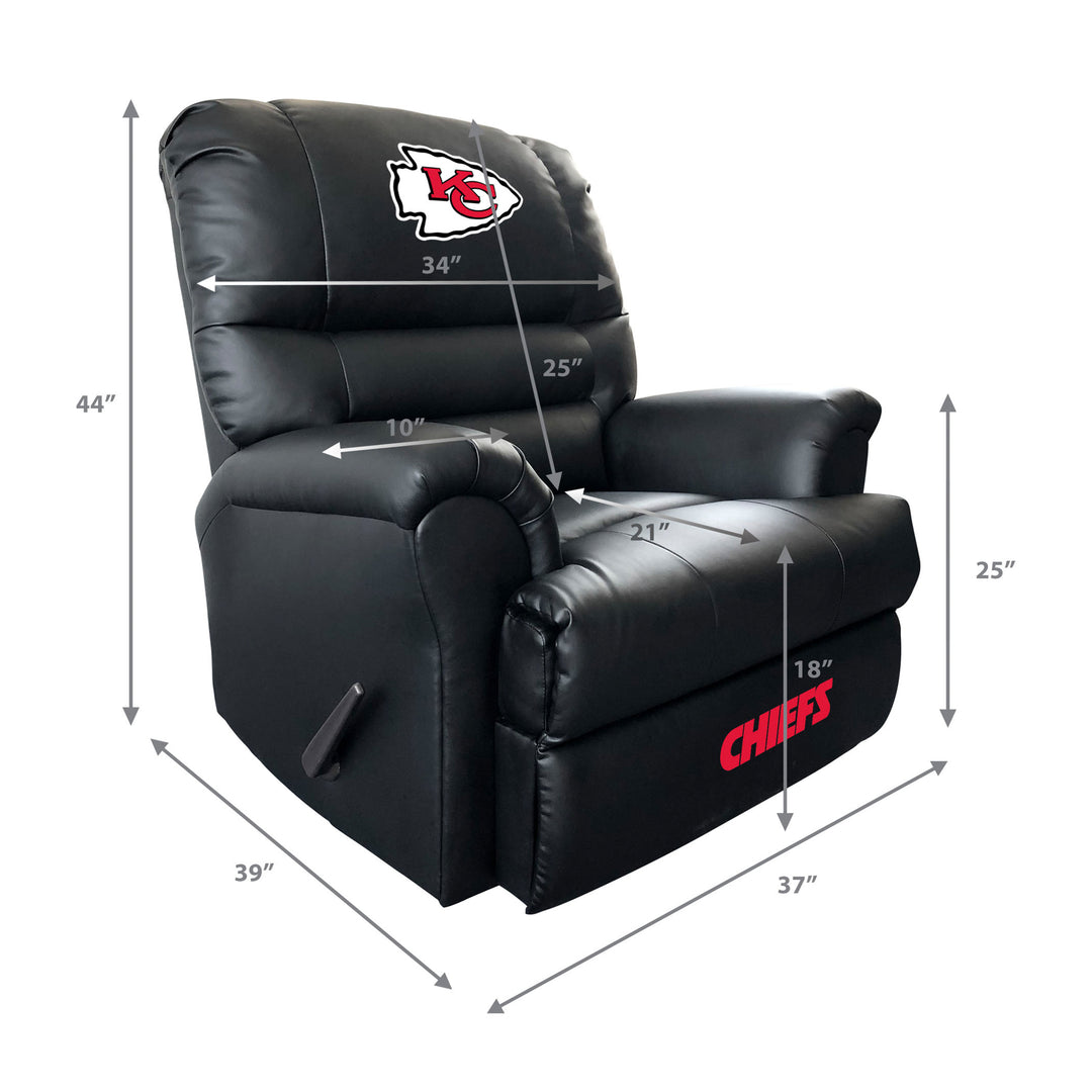 Kansas City Chiefs Sports Recliner