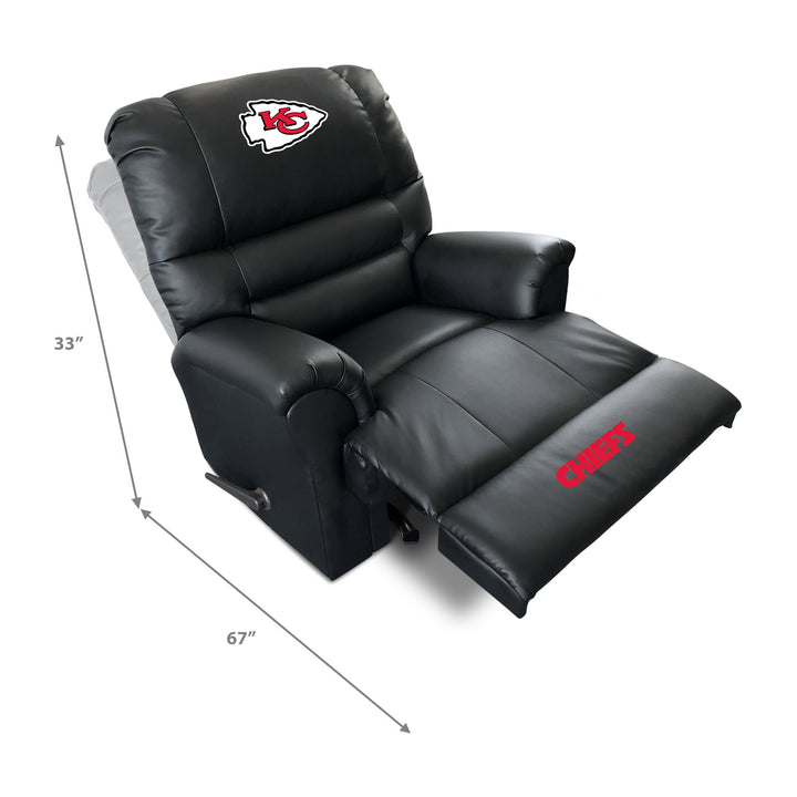 Kansas City Chiefs Sports Recliner