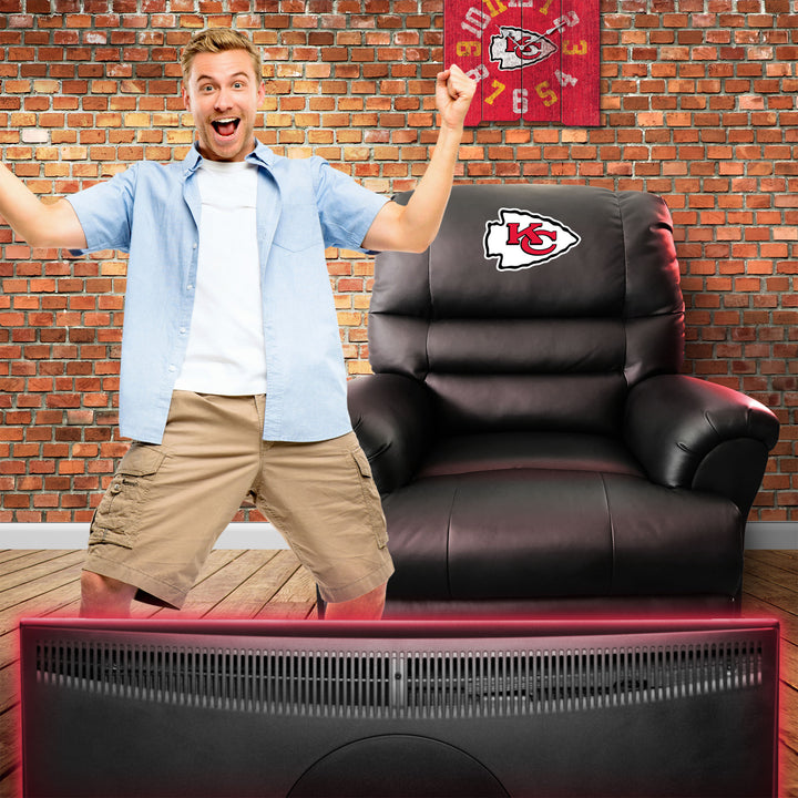 Kansas City Chiefs Sports Recliner