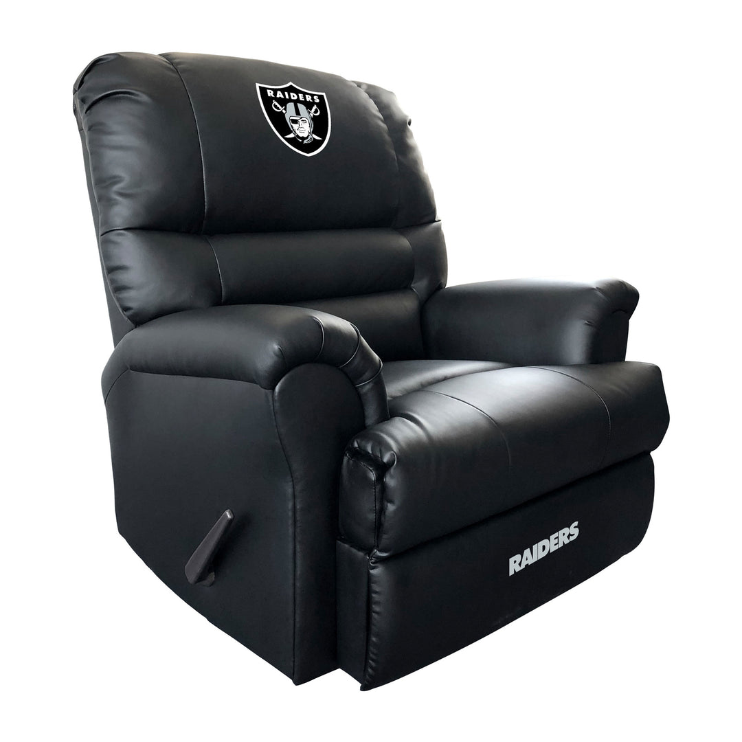 Las Vegas Raiders Sports Recliner