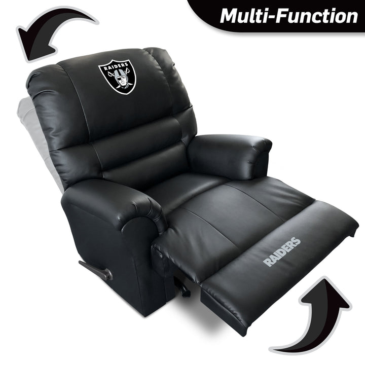 Las Vegas Raiders Sports Recliner