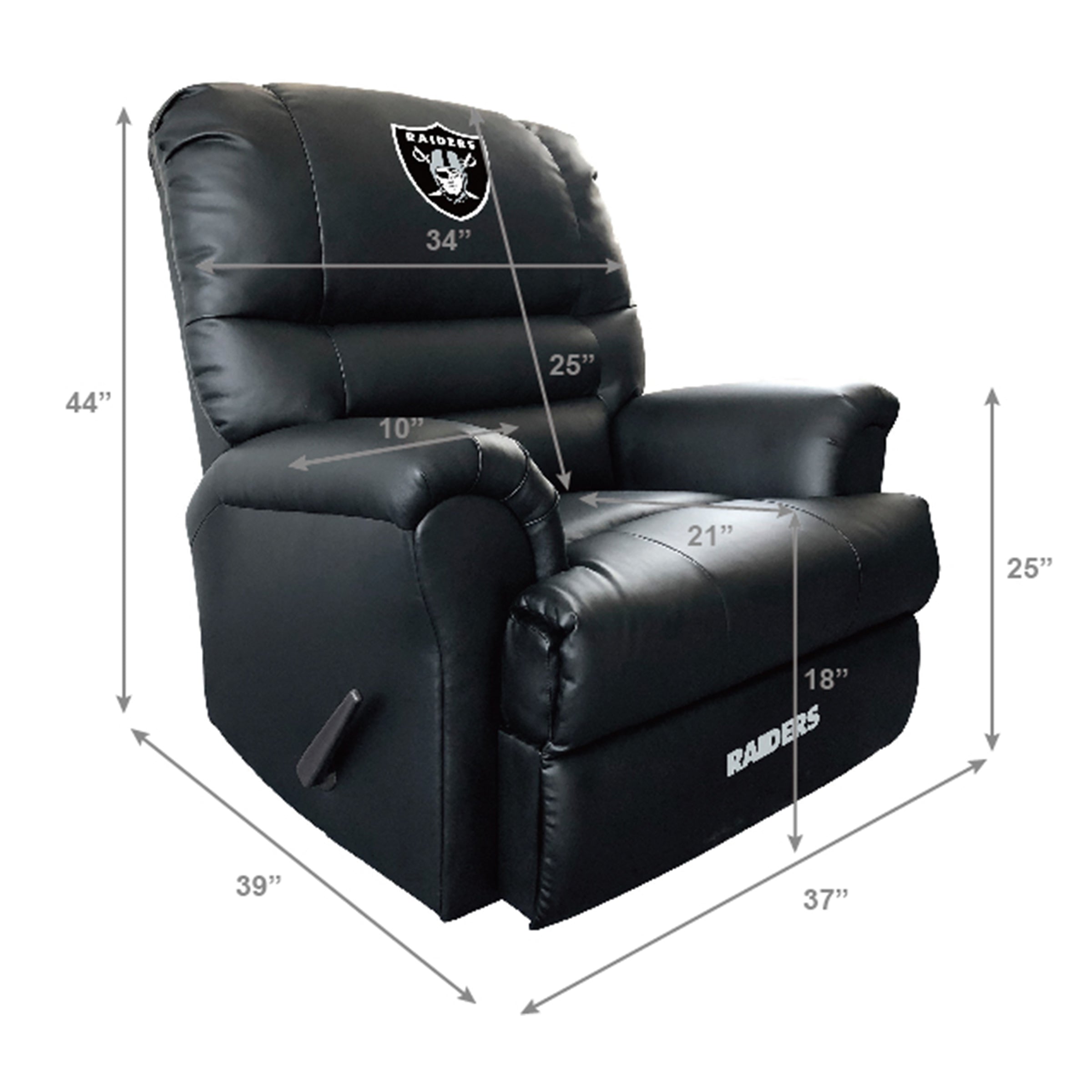 Las Vegas Raiders Sports Recliner