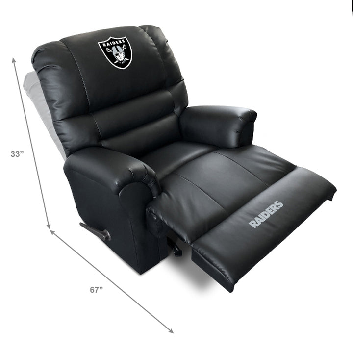 Las Vegas Raiders Sports Recliner