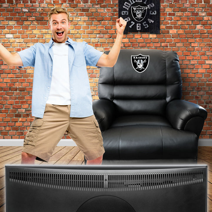 Las Vegas Raiders Sports Recliner