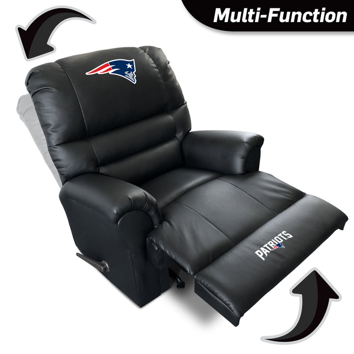 New England Patriots Sports Recliner