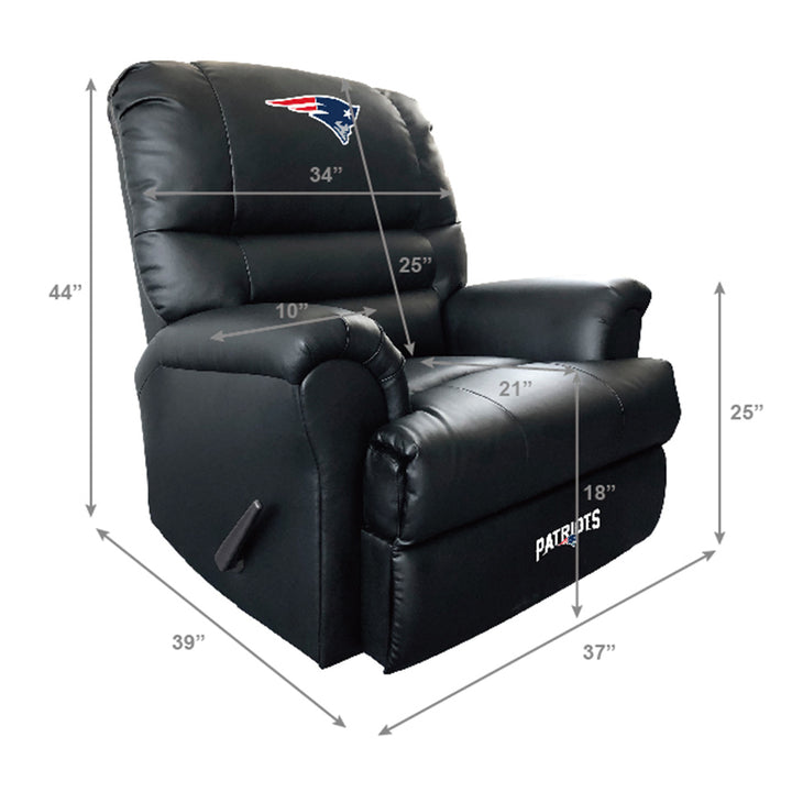 New England Patriots Sports Recliner