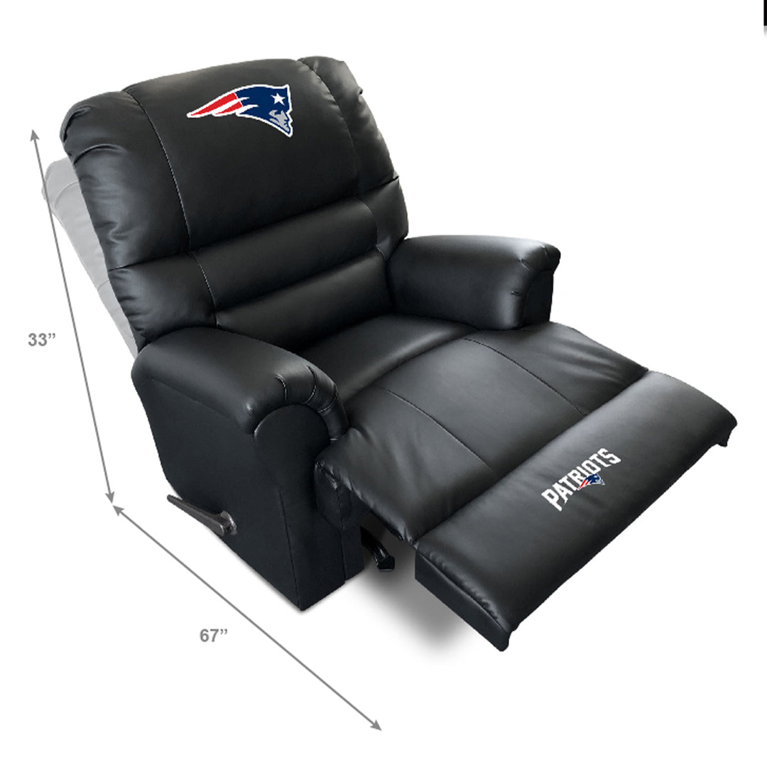 New England Patriots Sports Recliner