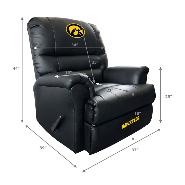 Univ of Iowa Sports Recliner