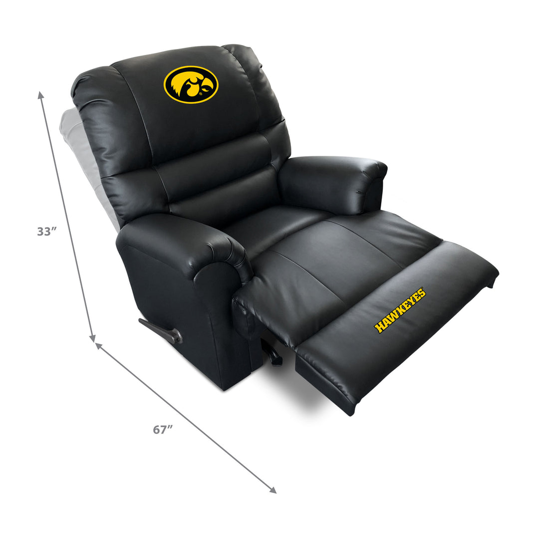 Univ of Iowa Sports Recliner