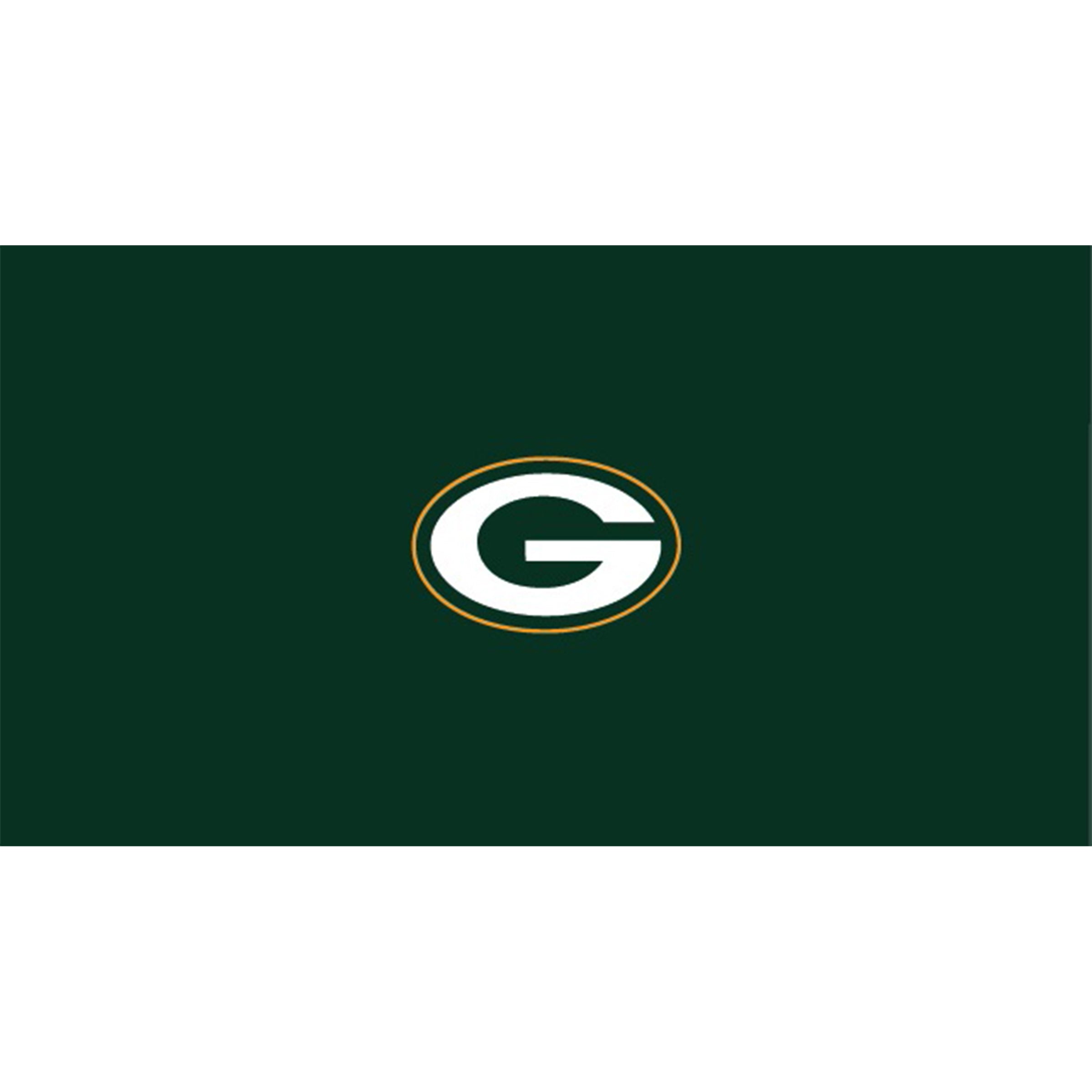 Green Bay Packers 8' Billiard Cloth