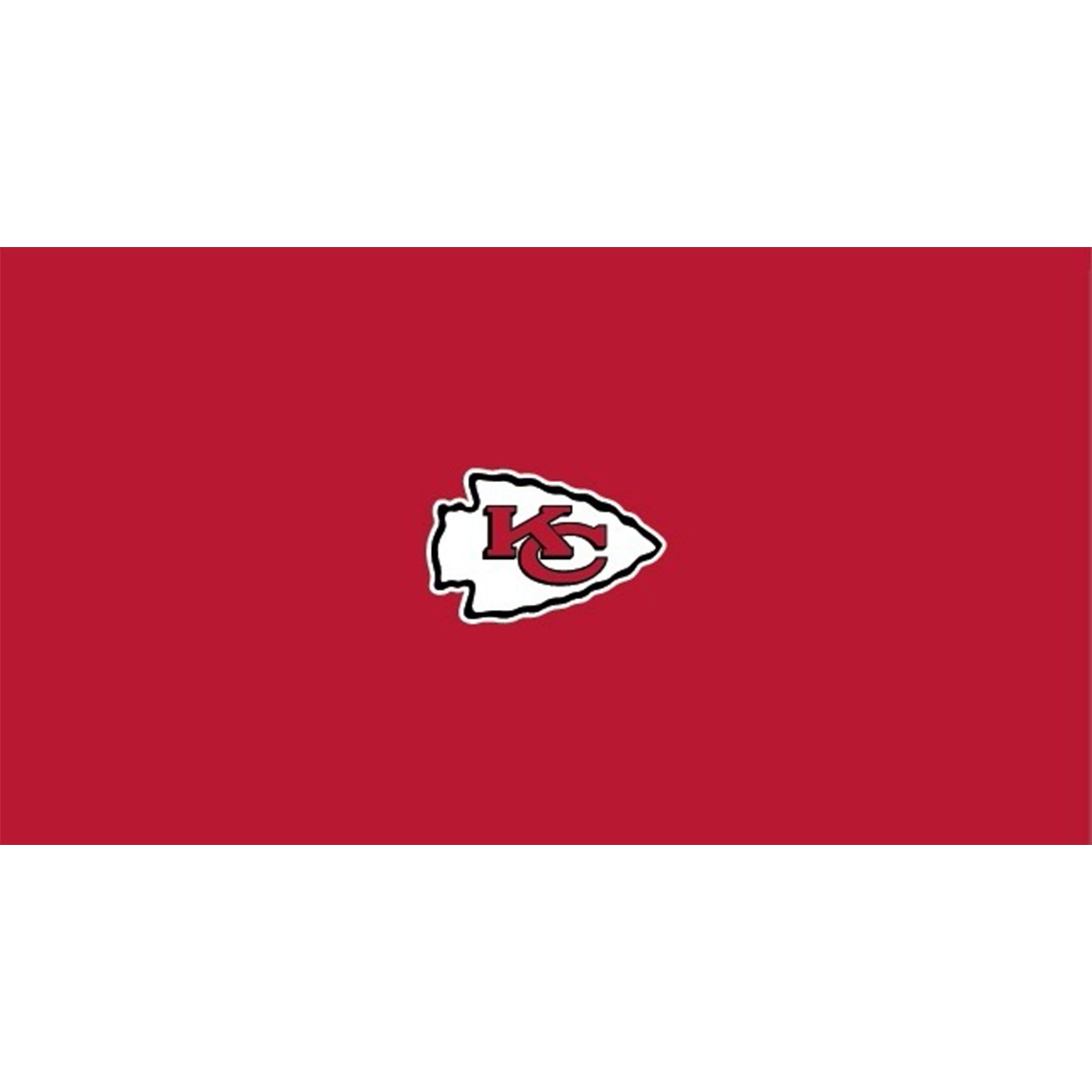 Kansas City Chiefs 8' Billiard Cloth