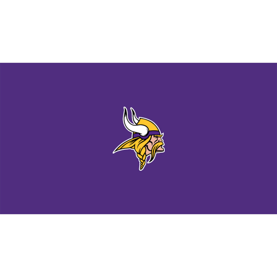 Minnesota Vikings 8' Billiard Cloth