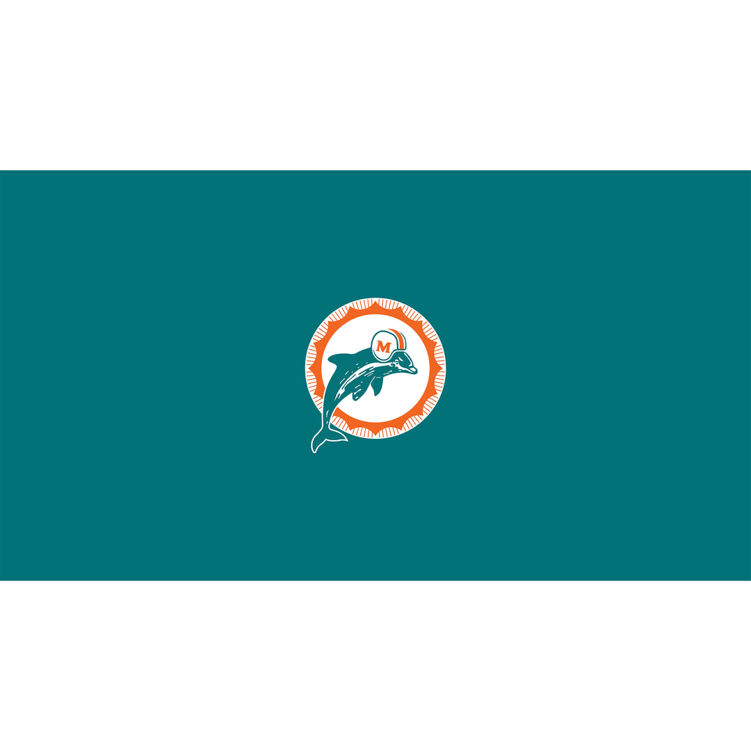 Miami Dolphins 8' Billiard Cloth