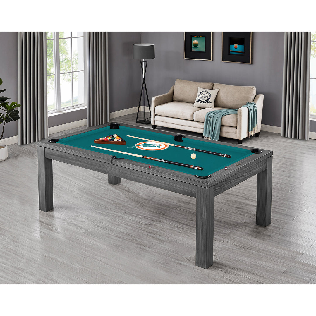 Miami Dolphins 8' Billiard Cloth