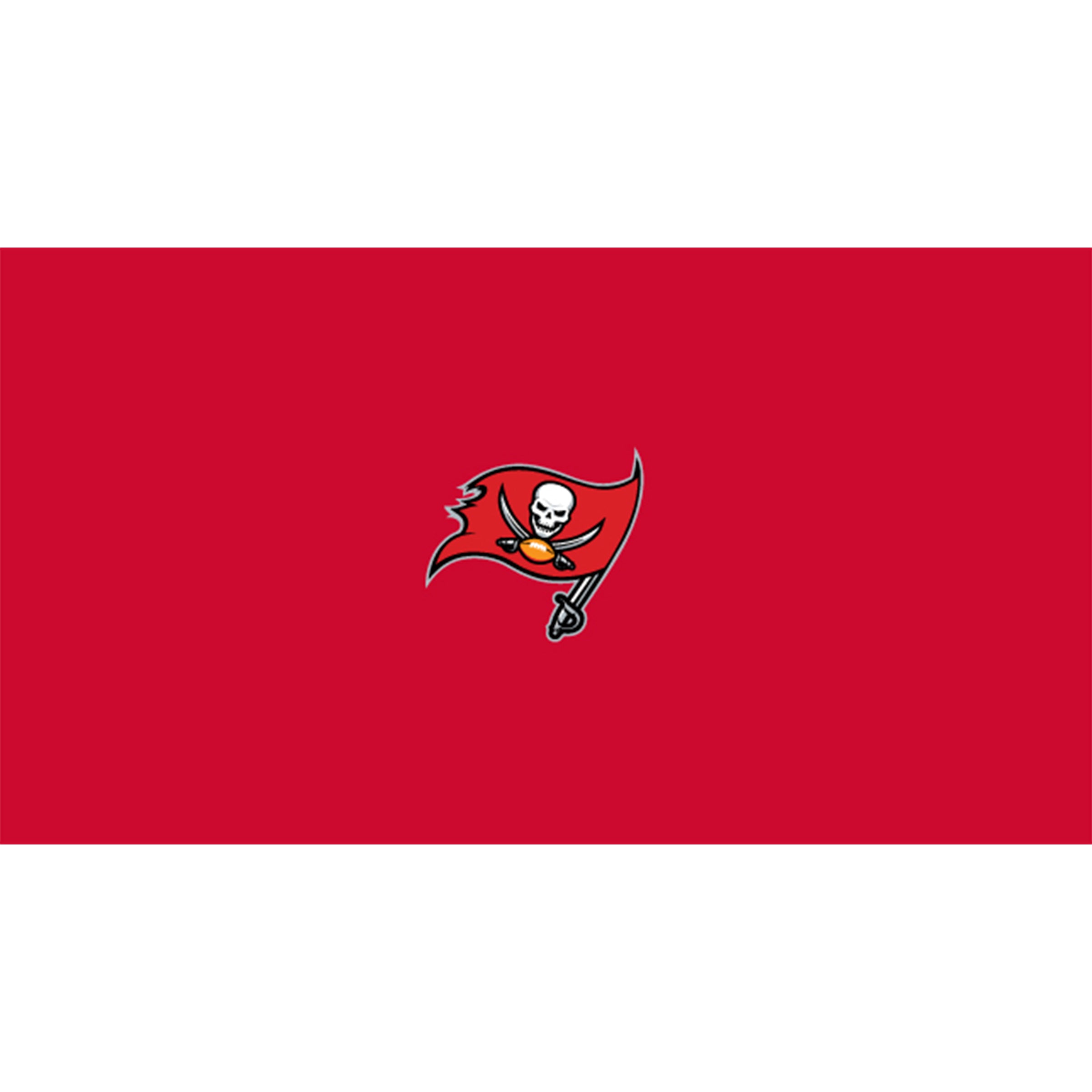 Tampa Bay Buccaneers 8' Billiard Cloth