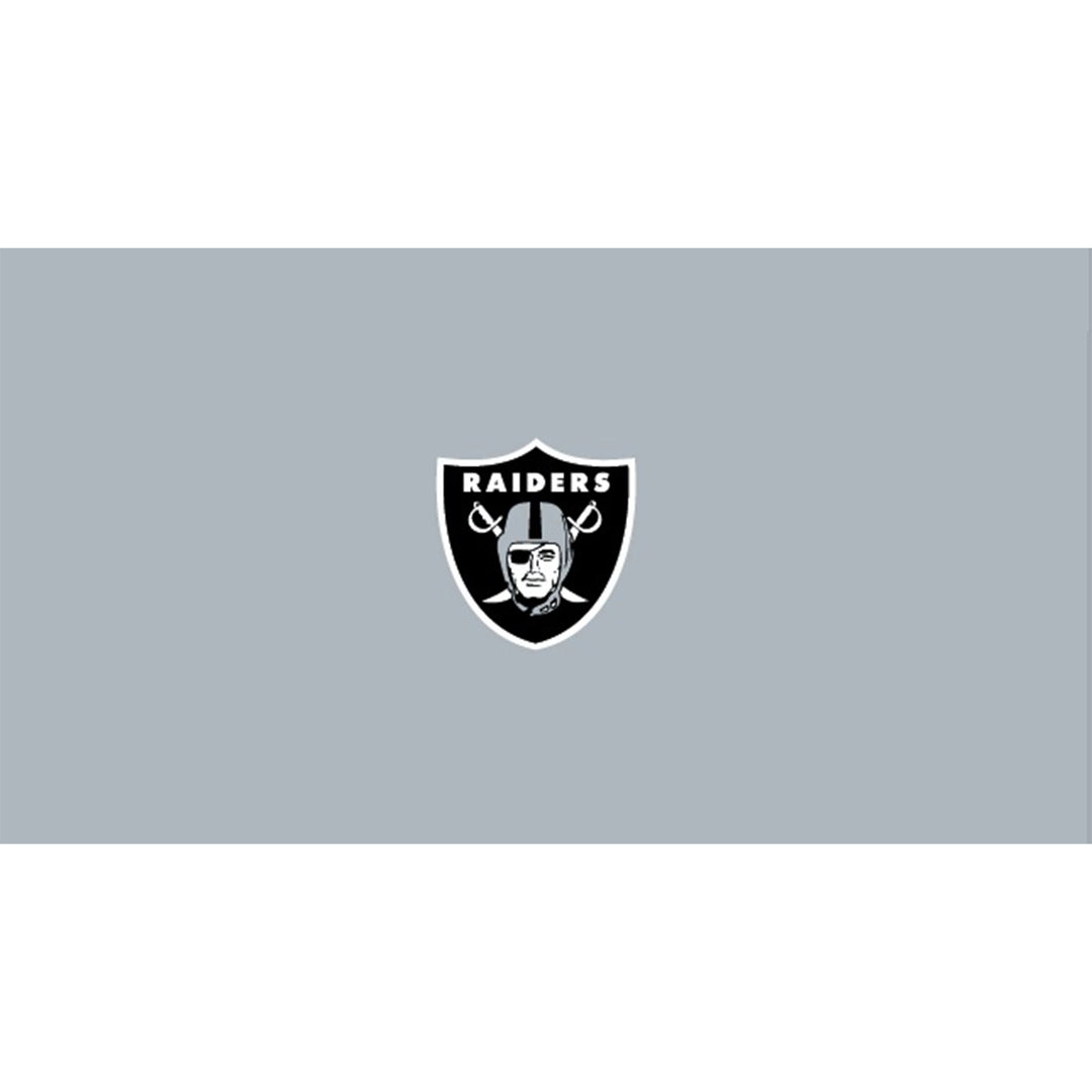 Las Vegas Raiders 8' Billiard Cloth