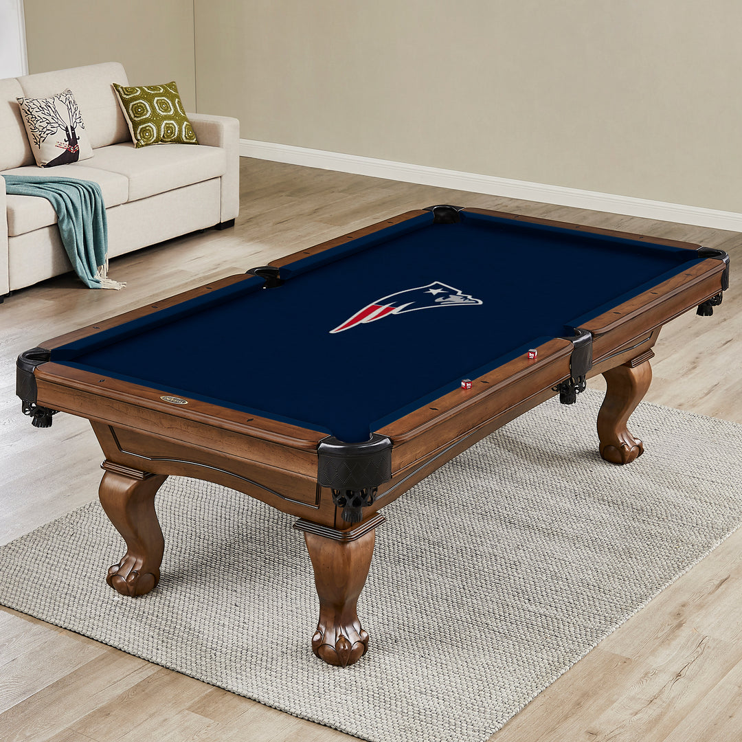 New England Patriots 8' Billiard Cloth