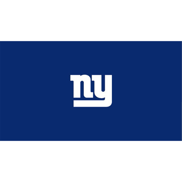 New York Giants 8' Billiard Cloth