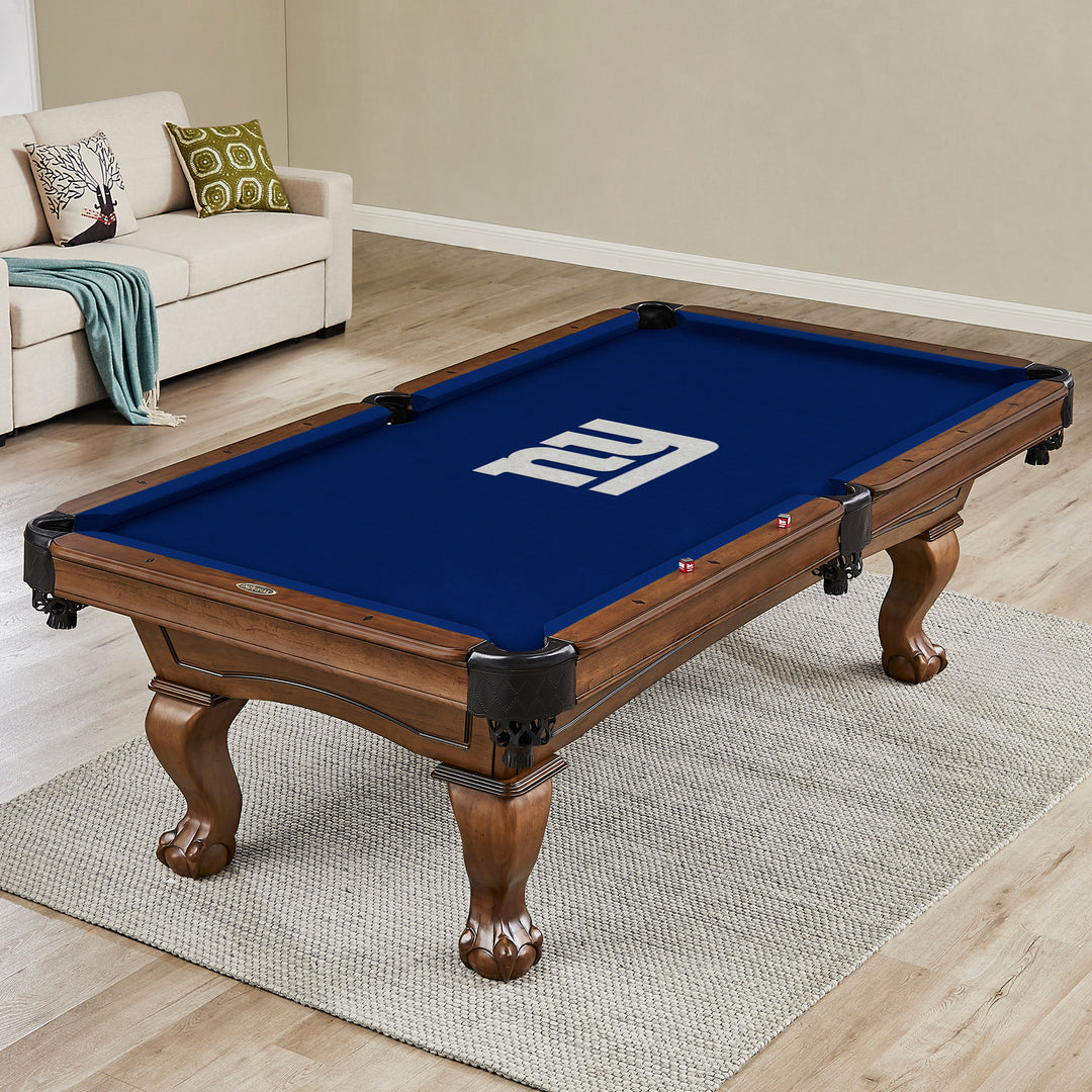 New York Giants 8' Billiard Cloth