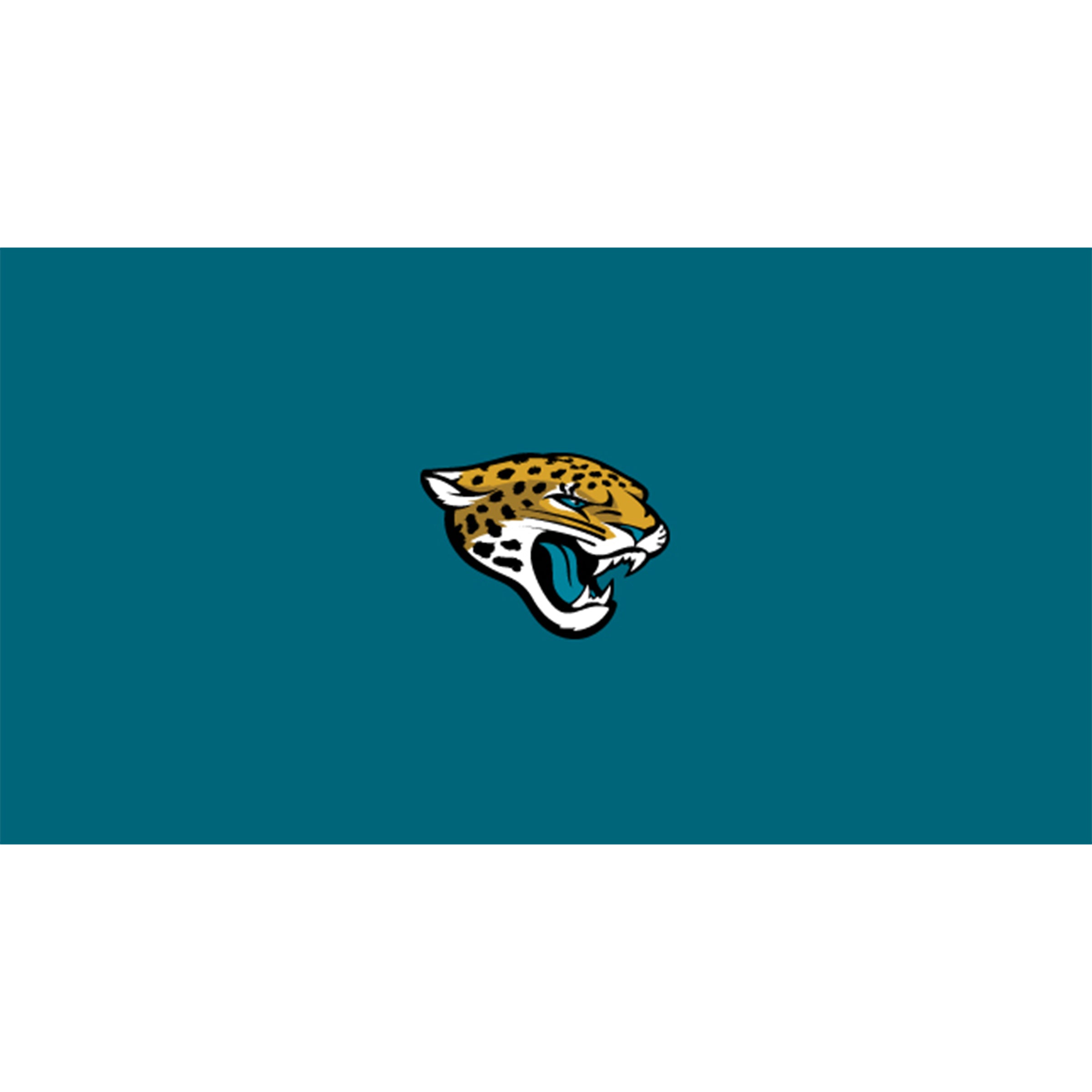 Jacksonville Jaguars 8' Billiard Cloth