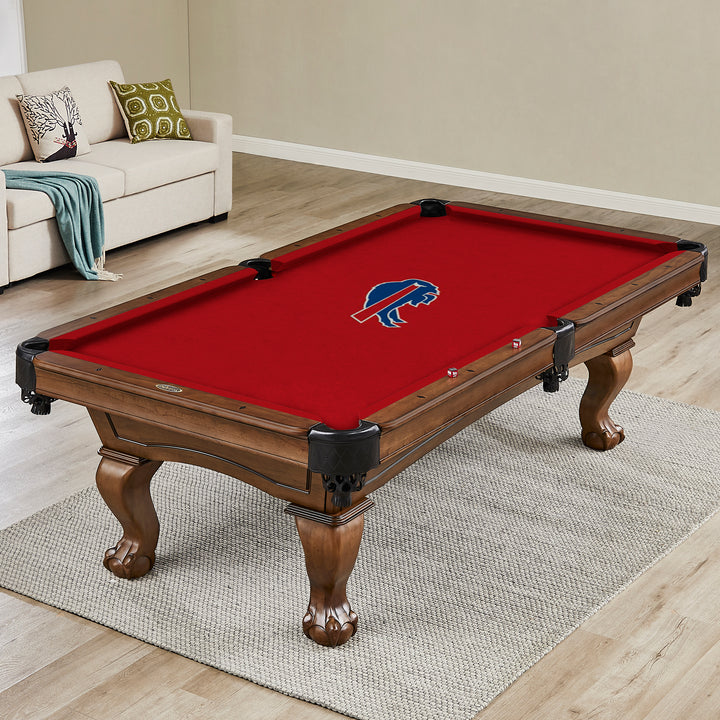 Buffalo Bills 8' Billiard Cloth