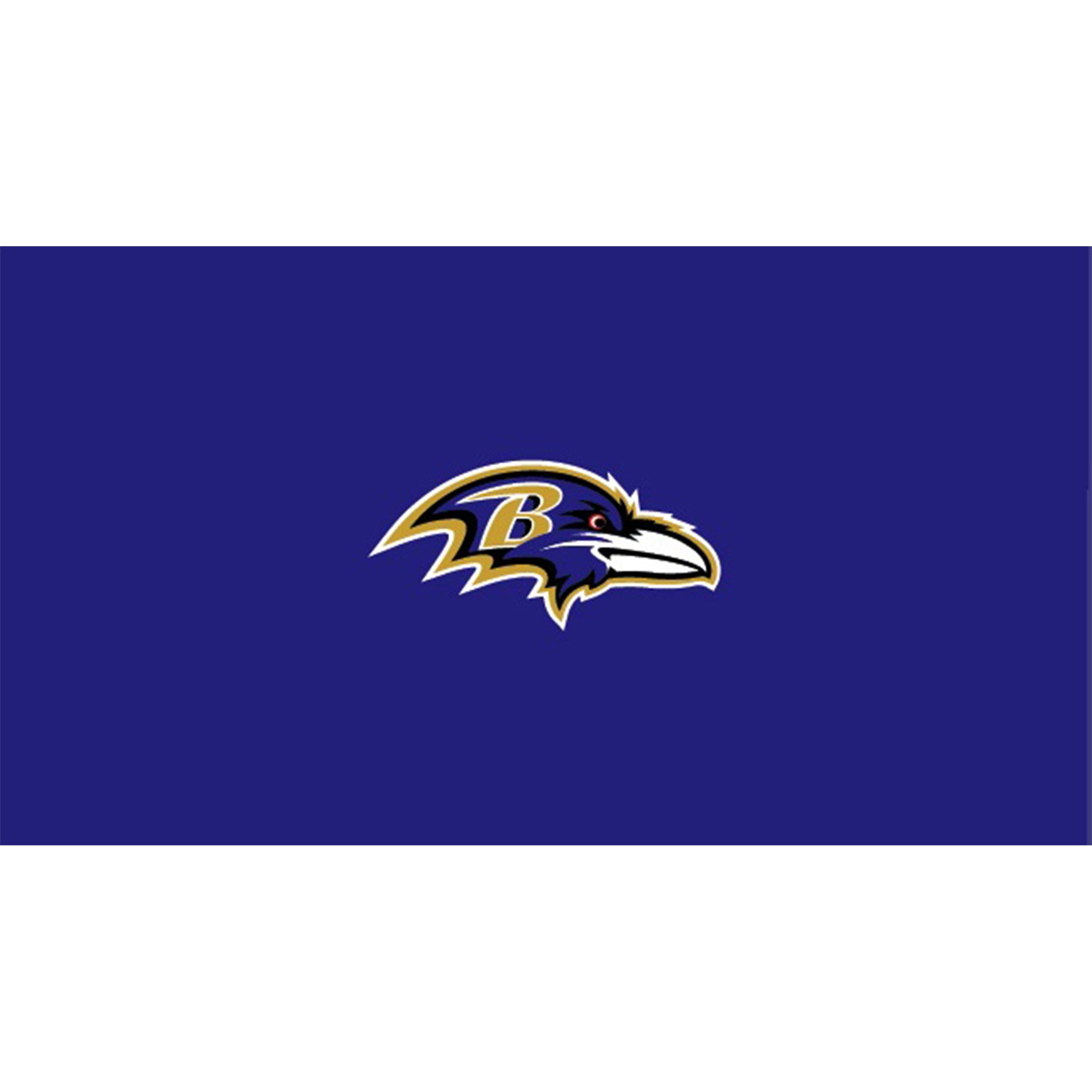 Baltimore Ravens 8' Billiard Cloth