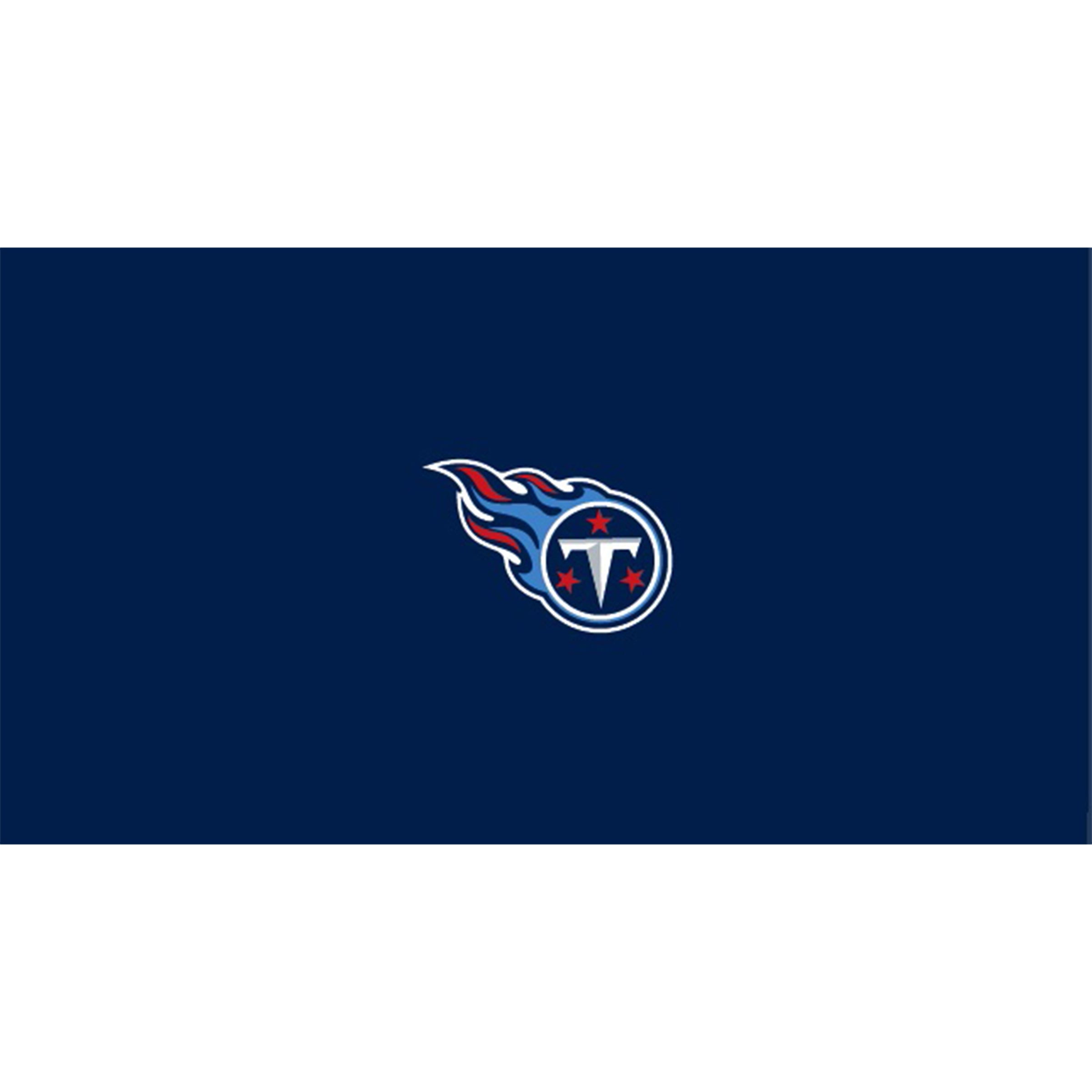 Tennessee Titans 8' Billiard Cloth